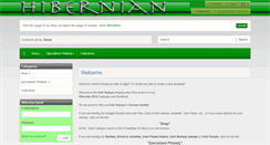 Desktop Screenshot of hibernian-news.eu