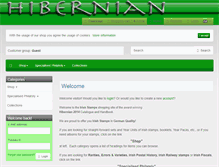 Tablet Screenshot of hibernian-news.eu
